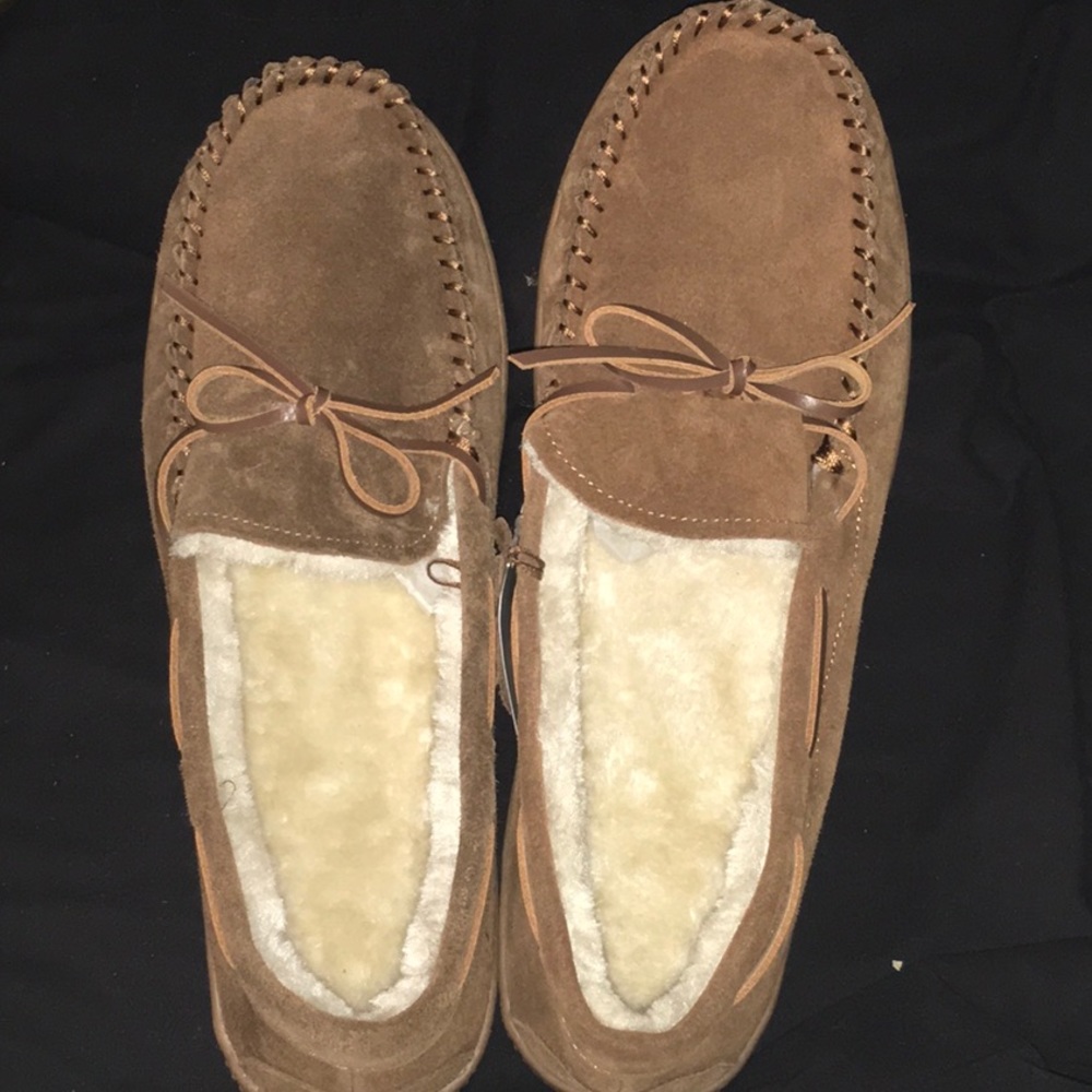 COPY - Men moccasins genuine leather
